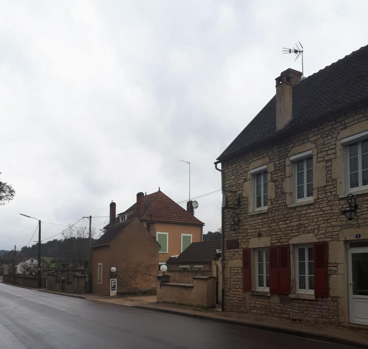 Chambres d'hôtes la Chaumière Arcy-sur-Cure Exterior foto